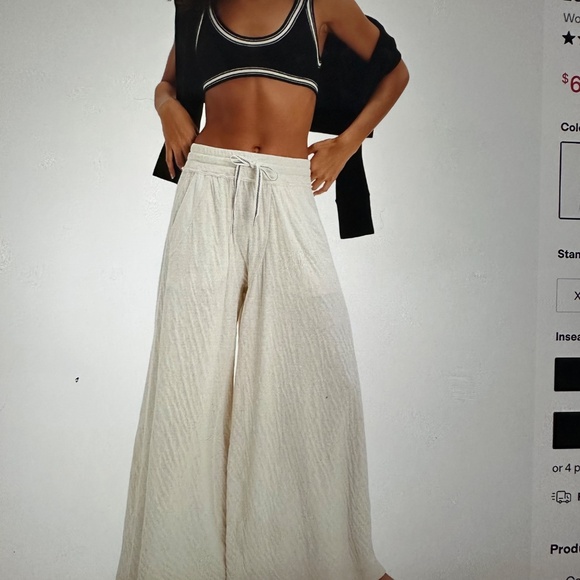 Free people ultra wide leg lounge pant - Picture 5 of 5